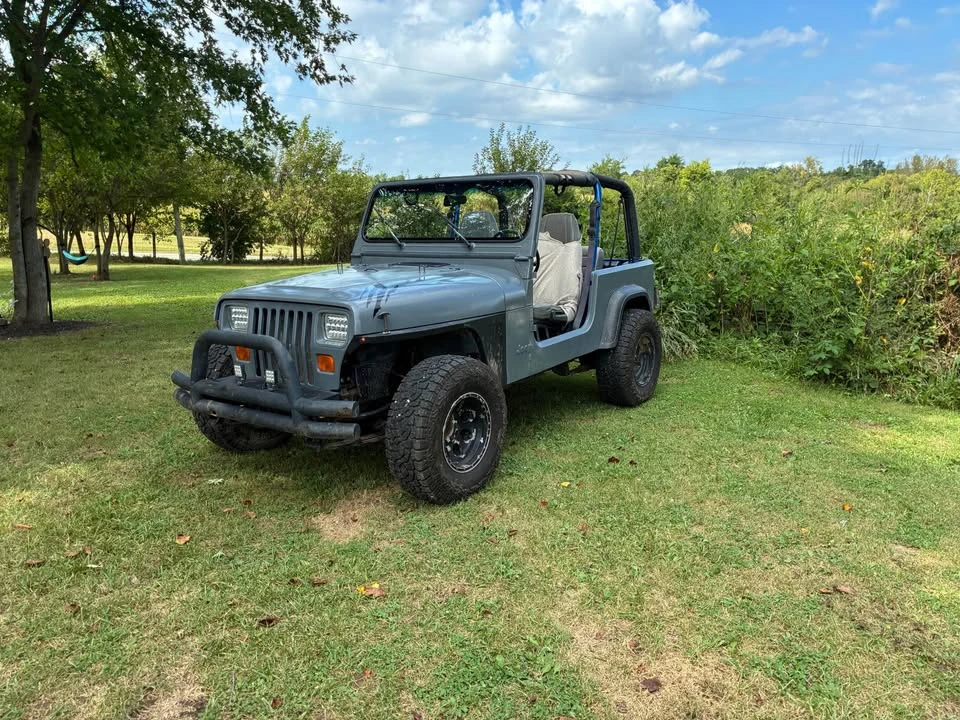 1993 Jeep YJ Wrangler - Image 3 of 10