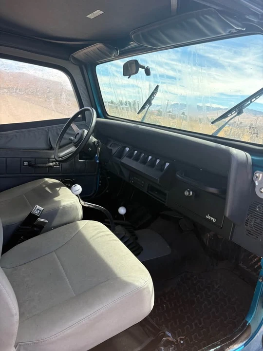 1993 Jeep YJ Wrangler - Image 9 of 9
