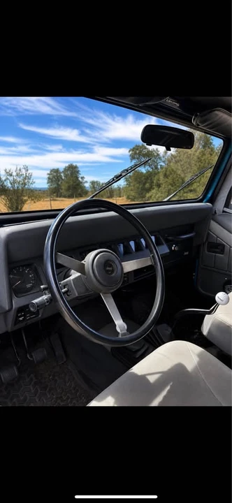 1993 Jeep YJ Wrangler - Image 3 of 9