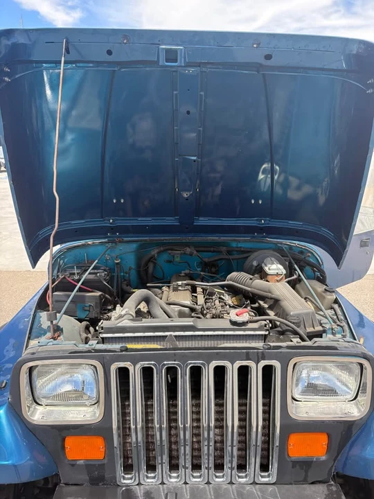 1993 Jeep YJ Wrangler - Image 6 of 9