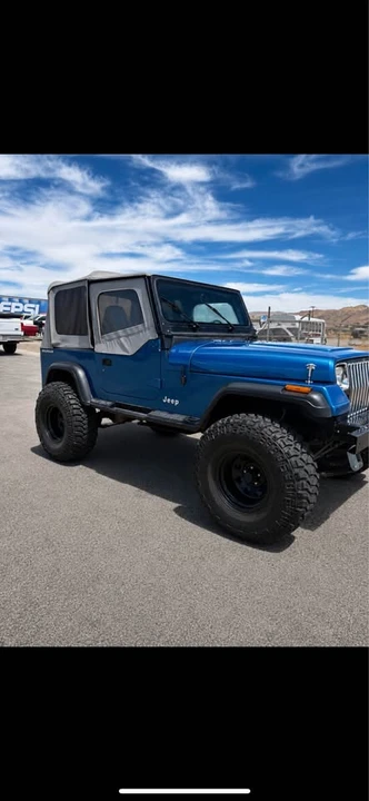 1993 Jeep YJ Wrangler - Image 2 of 9