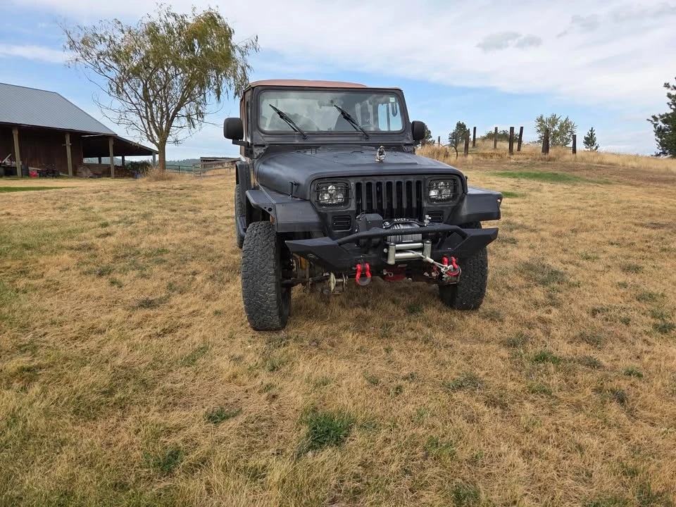 1993 Jeep YJ Wrangler - Image 3 of 13