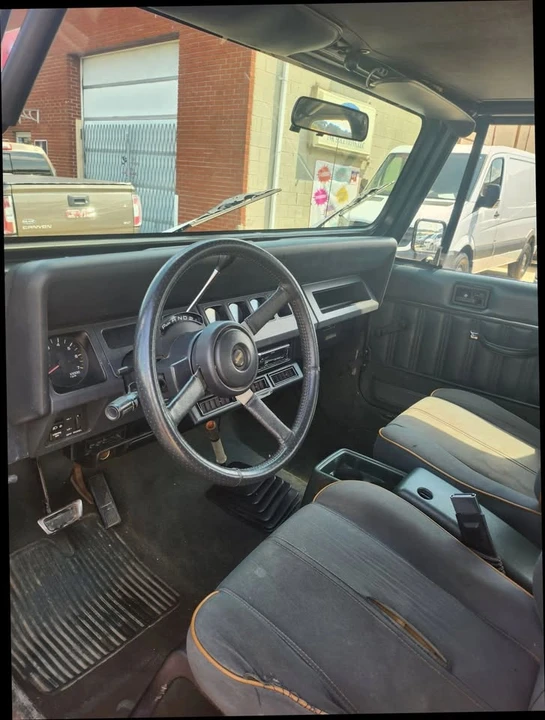 1993 Jeep YJ Wrangler - Image 4 of 6