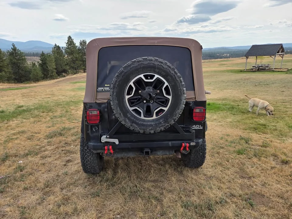 1993 Jeep YJ Wrangler - Image 6 of 13