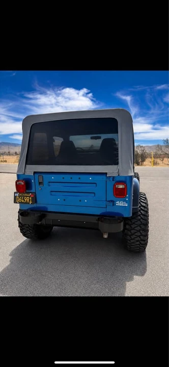 1993 Jeep YJ Wrangler - Image 4 of 9