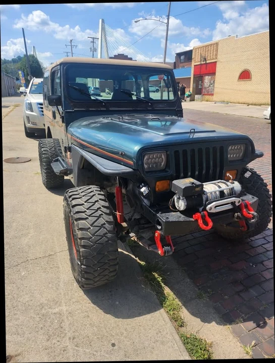 1993 Jeep YJ Wrangler - Image 2 of 6