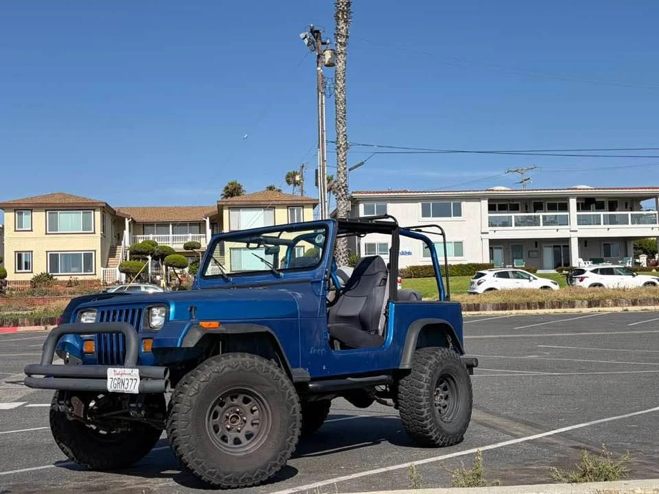 1993 Jeep YJ Wrangler - Image 7 of 10