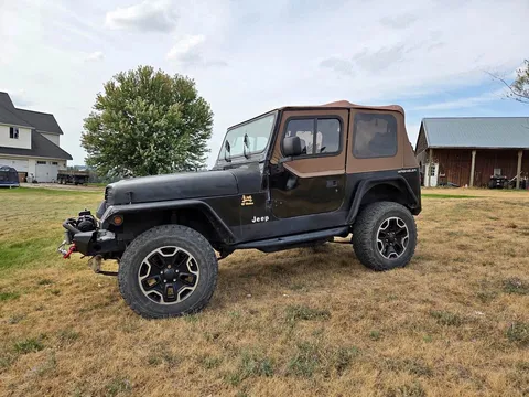 1993 Jeep Wrangler YJ