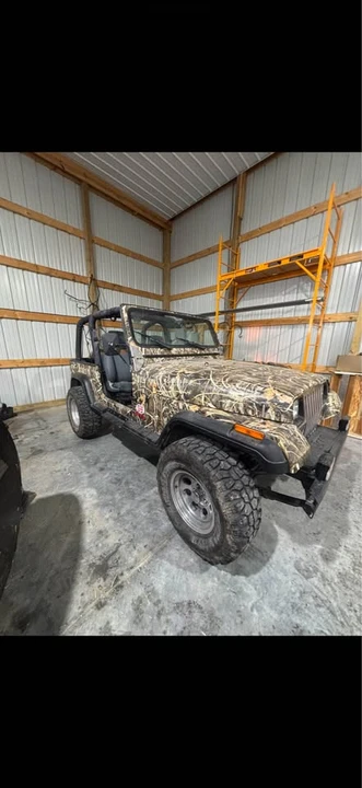 1993 Jeep YJ Wrangler - Image 3 of 3