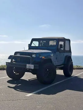 1993 Jeep Wrangler