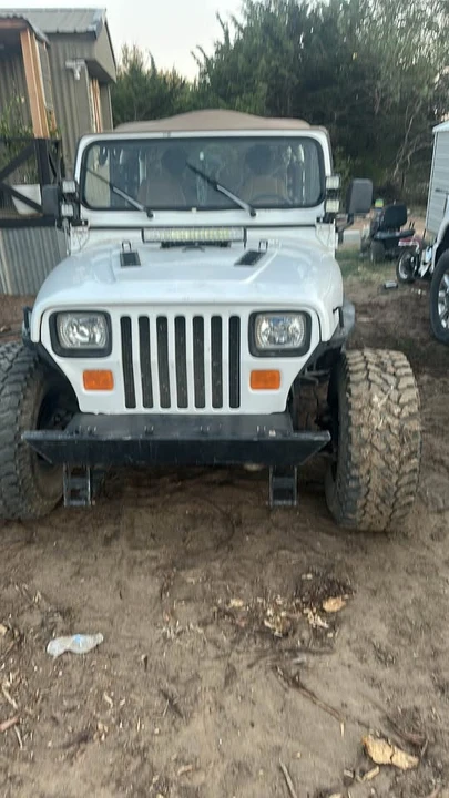 1993 Jeep YJ Wrangler - Image 2 of 5
