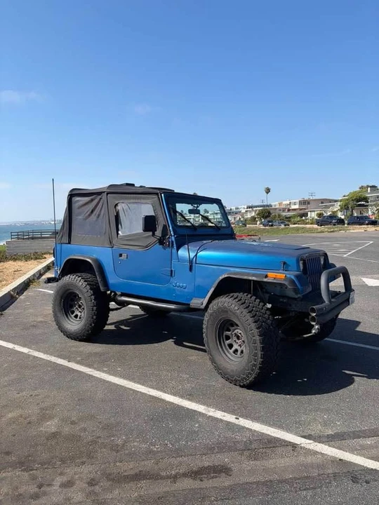 1993 Jeep YJ Wrangler - Image 3 of 10