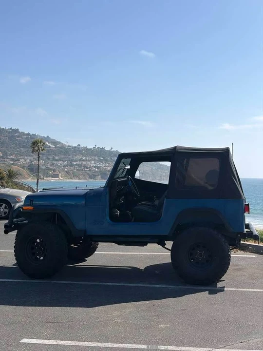 1993 Jeep YJ Wrangler - Image 2 of 10