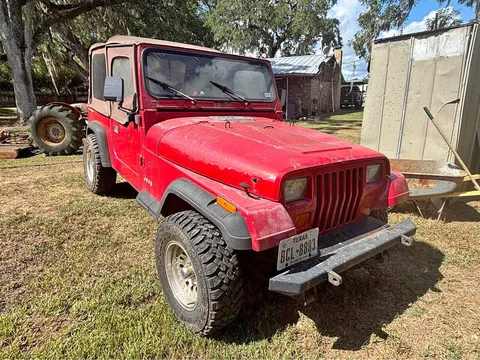 1993 Jeep Wrangler YJ