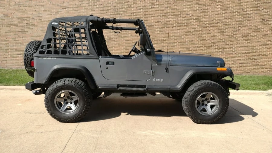 1993 Jeep YJ Wrangler - Image 2 of 12