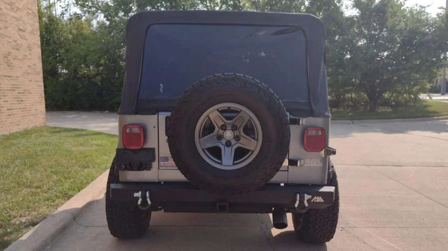 1993 Jeep YJ Wrangler - Image 3 of 12