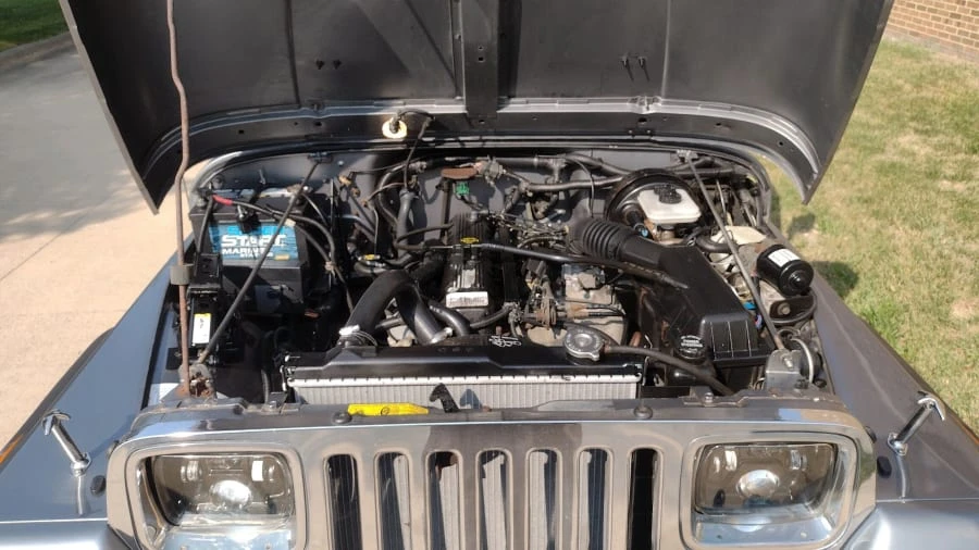 1993 Jeep YJ Wrangler - Image 4 of 12