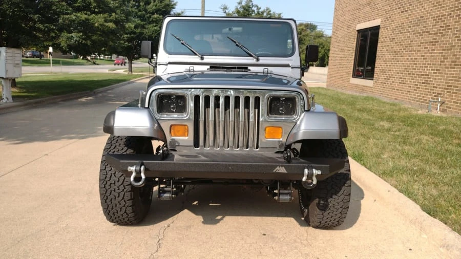 1993 Jeep YJ Wrangler - Image 7 of 12