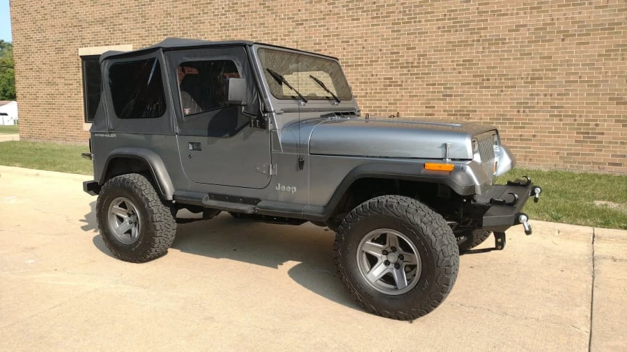 1993 Jeep YJ Wrangler - Image 12 of 12