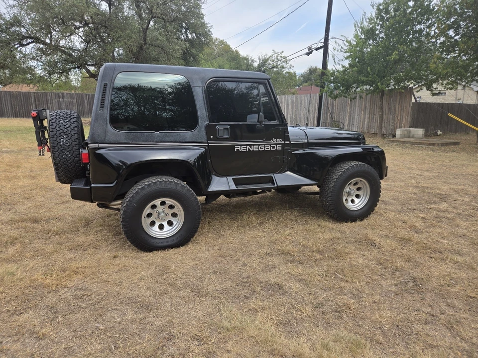 1993 Jeep YJ Wrangler - Image 2 of 15