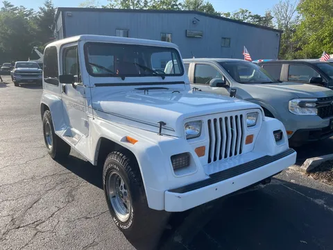 1993 Jeep Wrangler Renegade