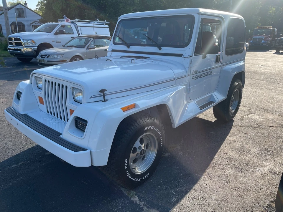 1993 Jeep YJ Wrangler - Image 2 of 7