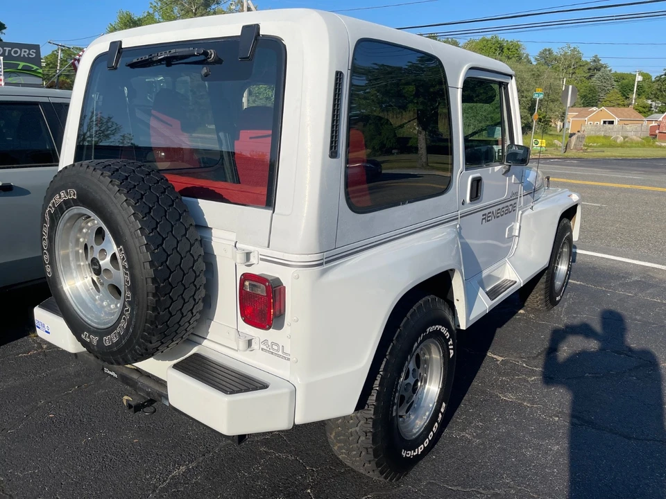 1993 Jeep YJ Wrangler - Image 3 of 7