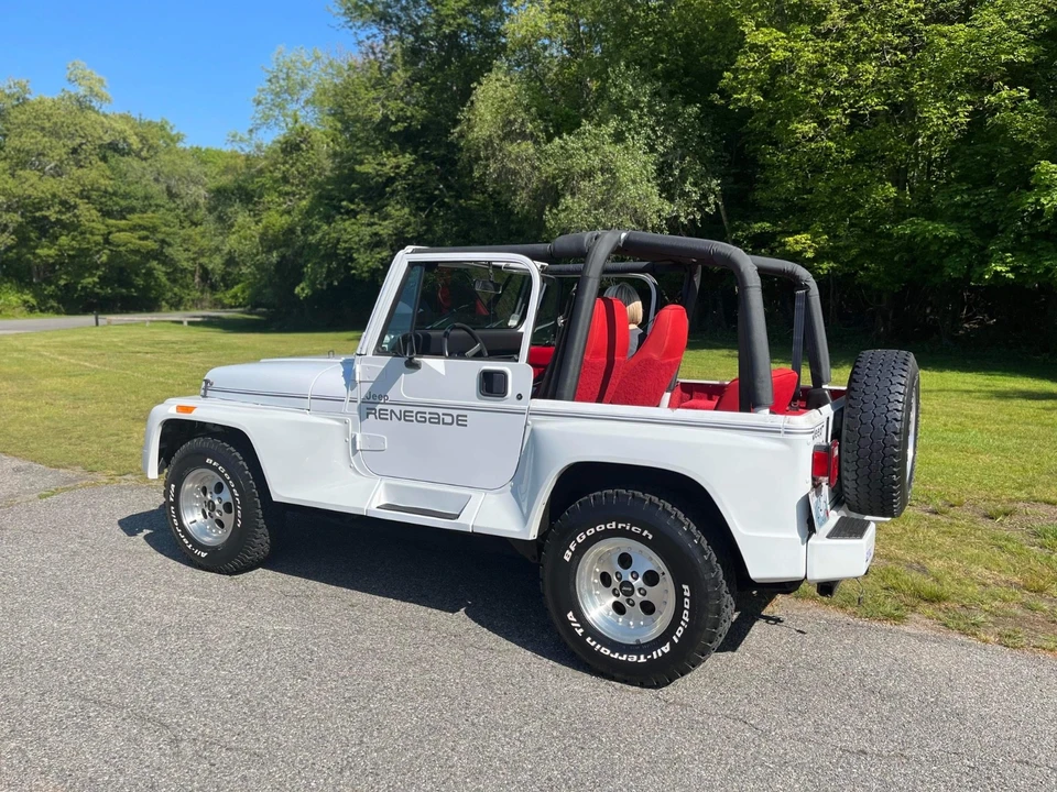 1993 Jeep YJ Wrangler - Image 5 of 7