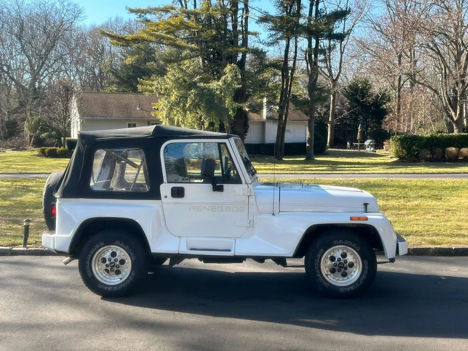 1993 Jeep YJ Wrangler - Image 7 of 20