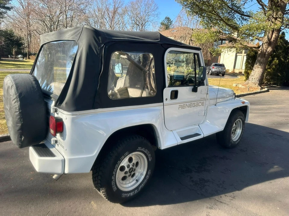 1993 Jeep YJ Wrangler - Image 6 of 20