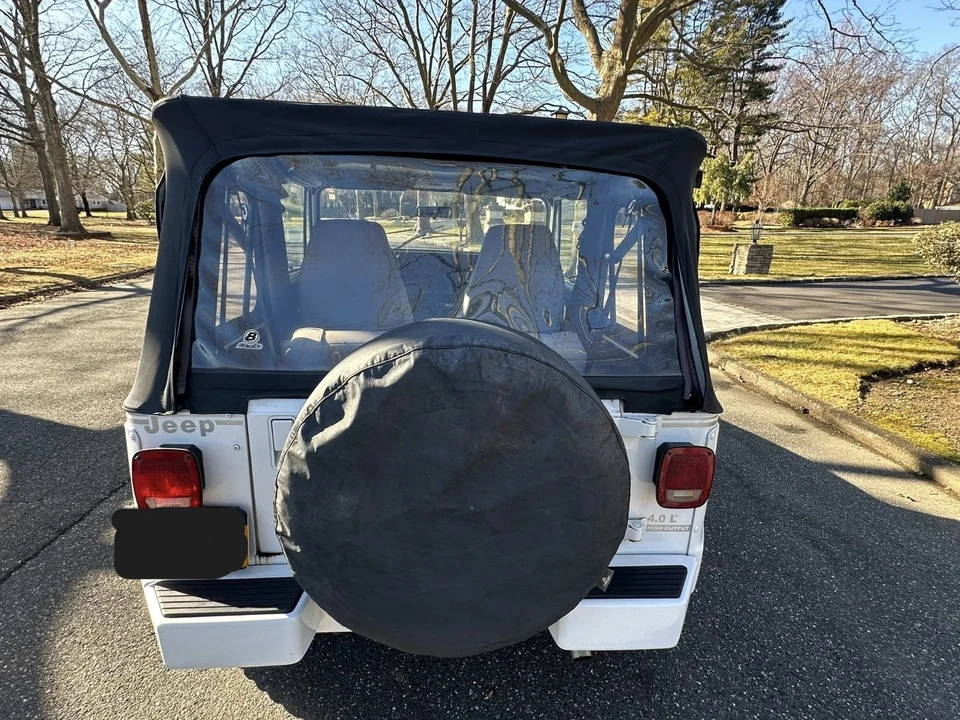 1993 Jeep YJ Wrangler - Image 4 of 20