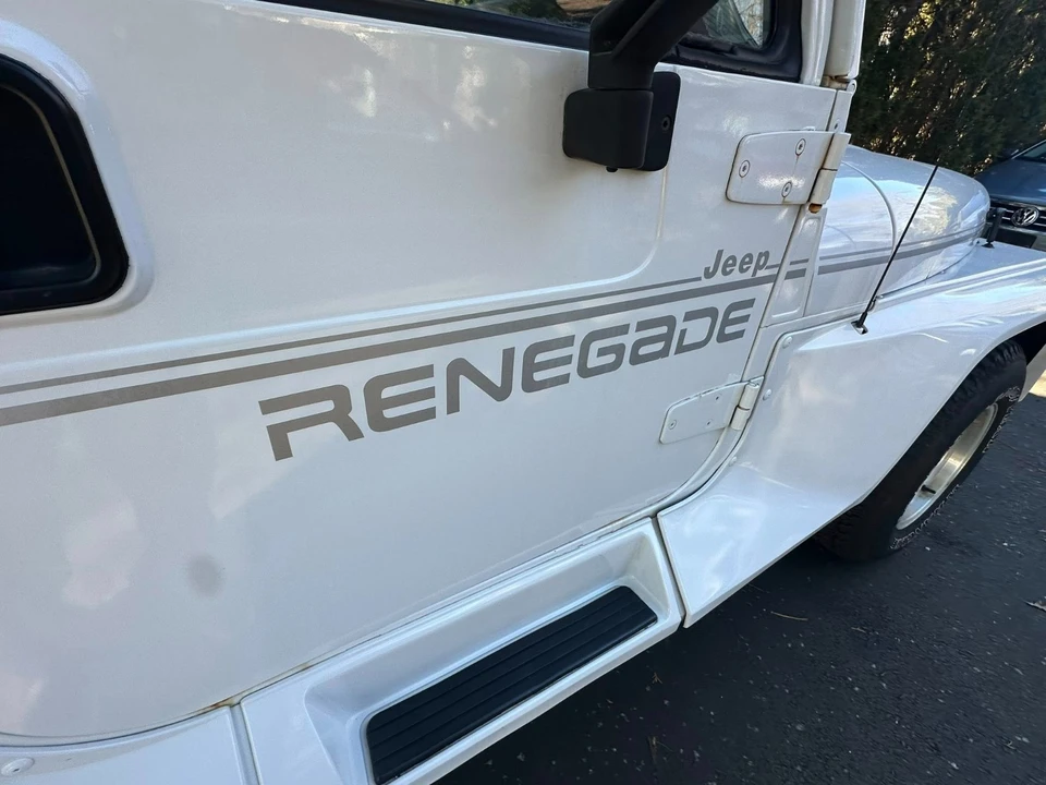 1993 Jeep YJ Wrangler - Image 8 of 20