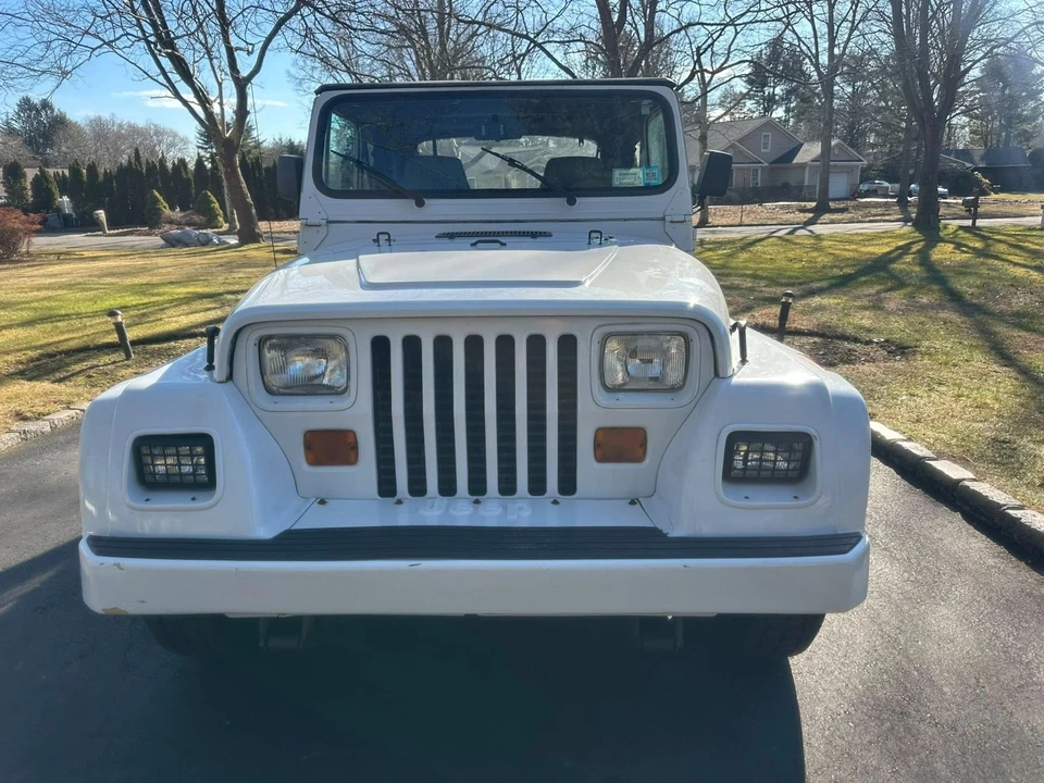 1993 Jeep YJ Wrangler - Image 3 of 20