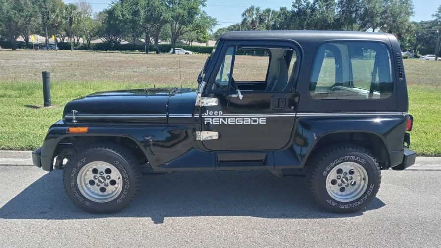 1993 Jeep YJ Wrangler - Image 2 of 13