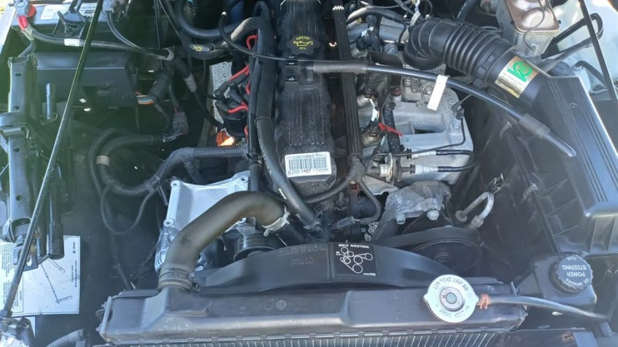 1993 Jeep YJ Wrangler - Image 7 of 13