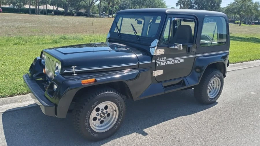 1993 Jeep YJ Wrangler - Image 10 of 13