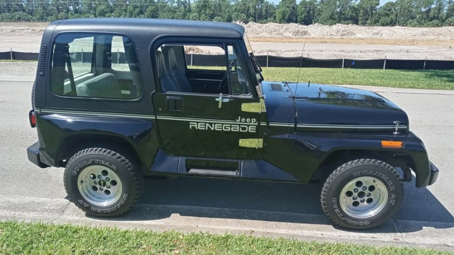1993 Jeep YJ Wrangler - Image 12 of 13