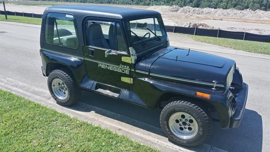 1993 Jeep YJ Wrangler - Image 13 of 13