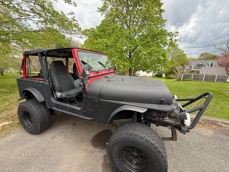 1993 Jeep YJ Wrangler - Image 2 of 5
