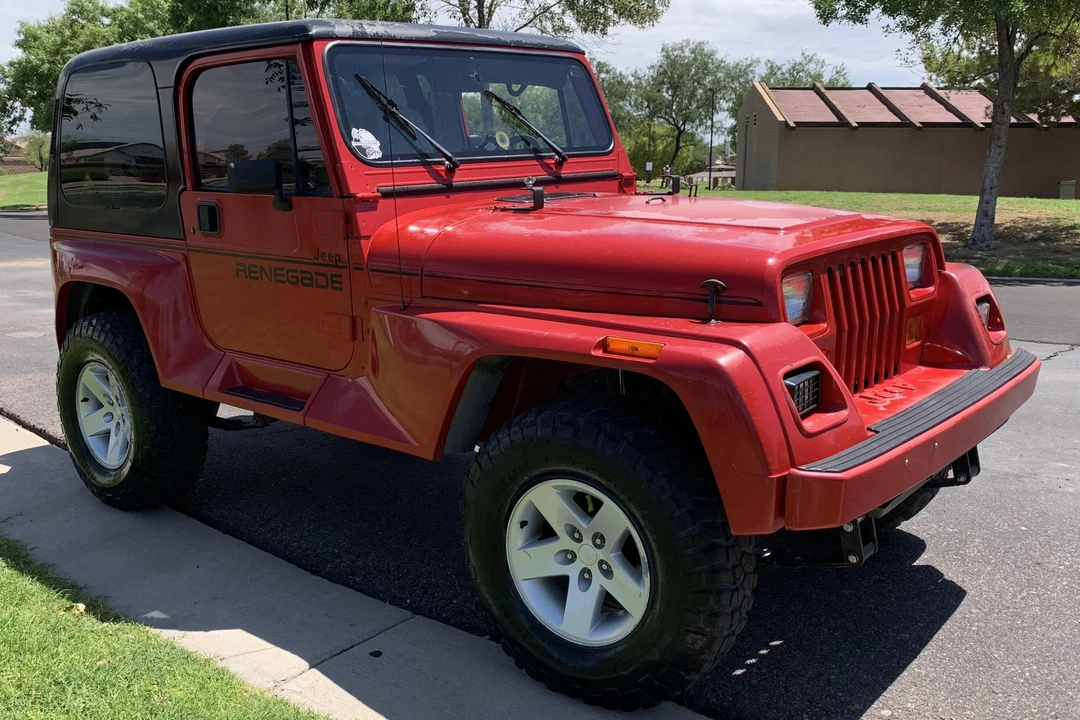 1993 Jeep YJ Wrangler - Image 2 of 31