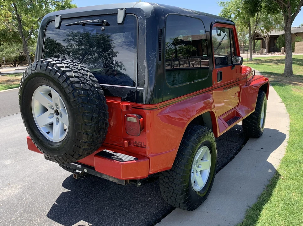 1993 Jeep YJ Wrangler - Image 14 of 31