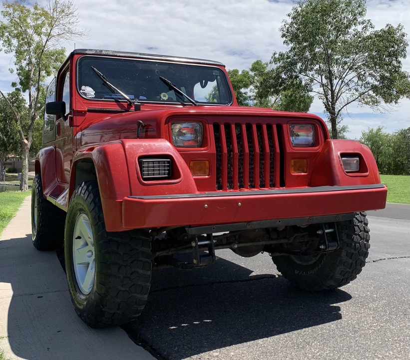 1993 Jeep YJ Wrangler - Image 17 of 31