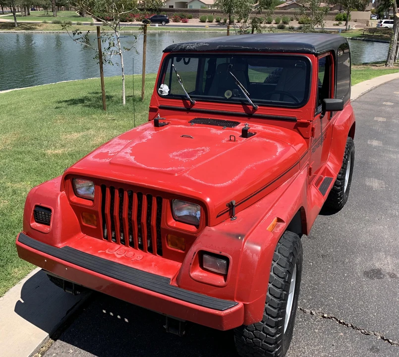 1993 Jeep YJ Wrangler - Image 7 of 31