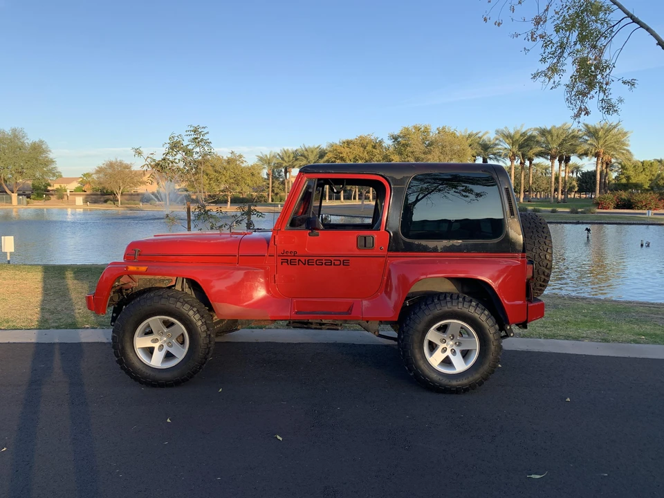 1993 Jeep YJ Wrangler - Image 10 of 31