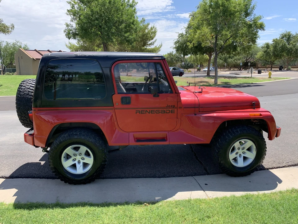 1993 Jeep YJ Wrangler - Image 15 of 31