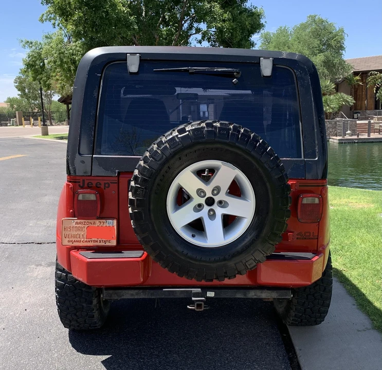 1993 Jeep YJ Wrangler - Image 13 of 31