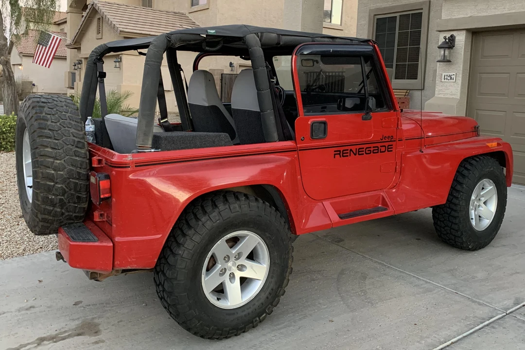 1993 Jeep YJ Wrangler - Image 4 of 31