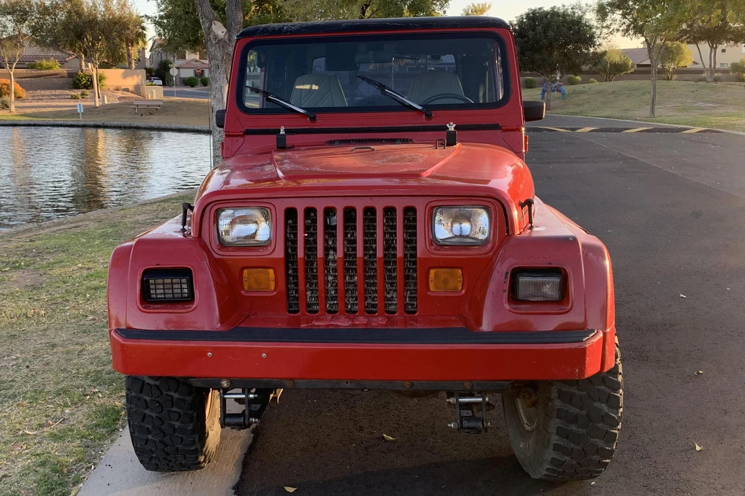 1993 Jeep YJ Wrangler - Image 3 of 31