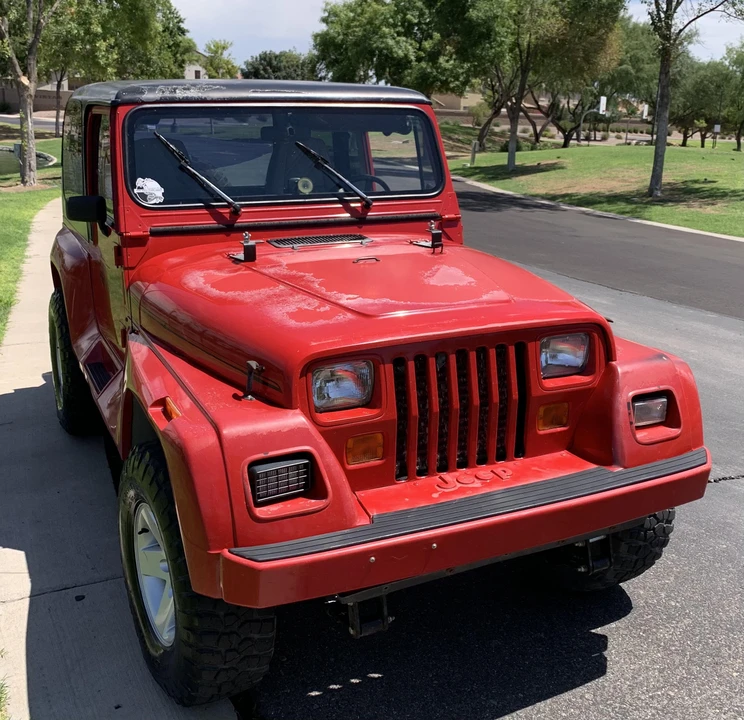 1993 Jeep YJ Wrangler - Image 16 of 31