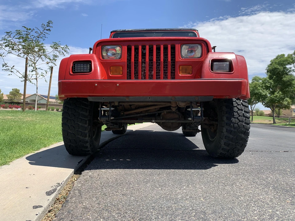 1993 Jeep YJ Wrangler - Image 6 of 31